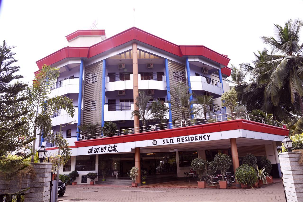 Slr Residency Hotel Subrahmanya Bagian luar foto